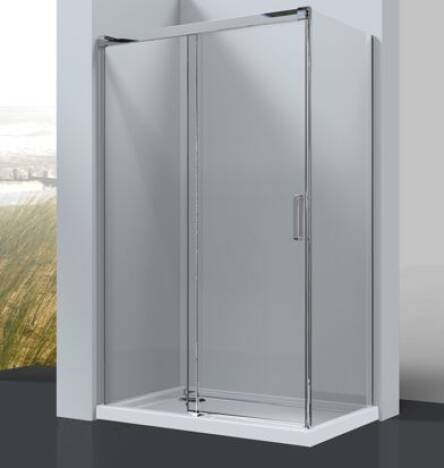 Стеклянная душевая кабина SOHO 200х120x100 см CLP12X + CLR10X Стеклянная душевая кабина SOHO 200х120x100 см CLP12X + CLR10X