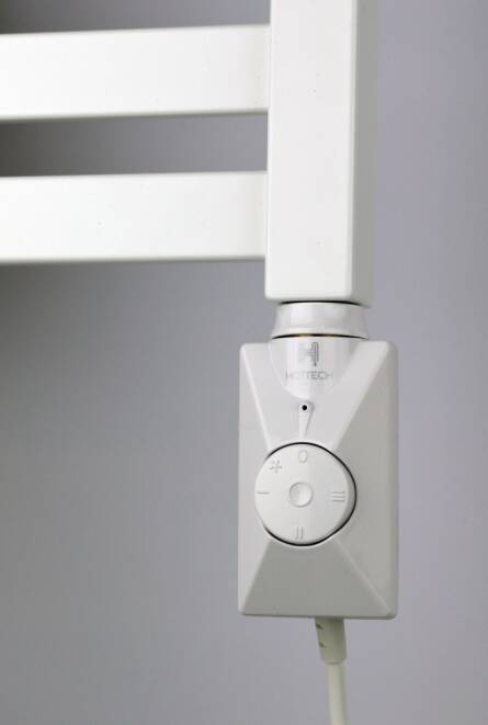 Тен Hottech Volcano 600W з системою захисту роботи без рідини, з термостатом для рушникосушок, білий Тен Hottech Volcano 600W з системою захисту роботи без рідини, з термостатом для рушникосушок, білий