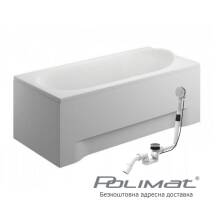 Ванна Polimat Medium, 160x75см Фото 00064-12 товару Ванна Polimat Medium, 160x75см