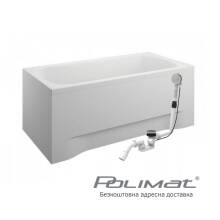 Фото 00134-11 товару Ванна Polimat Classic, 130x70см