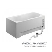 Фото 00178-12 товару Ванна Polimat GRACJA, 160x70см