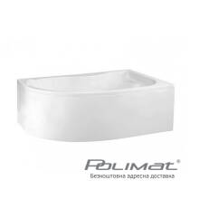 Фото 00231 товару Панель на кутову ванну Polimat MEGA, 160x105см 00231