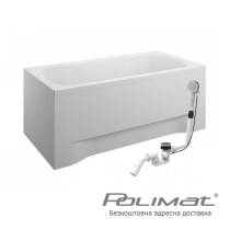 Фото 00237-101 товару Ванна Polimat Classic, 120x70см