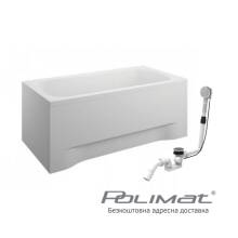 Ванна Polimat Classic, 140x70см Фото 00244-11 товару Ванна Polimat Classic, 140x70см