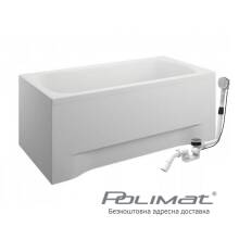 Фото 00280-12 товару Ванна Polimat Classic, 170x75см