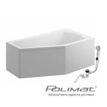Фото 00385-00 товару Ванна SELENA Polimat 150x90см, права
