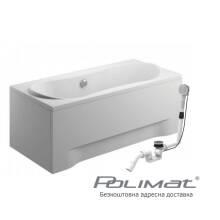 Фото 00427 товару Ванна Polimat LONG, 170x80см