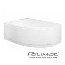 Панель на кутову ванну Polimat Marea 160x100см, ліва, права 00535 Фото 00535 товару Панель на кутову ванну Polimat Marea 160x100см, ліва, права 00535