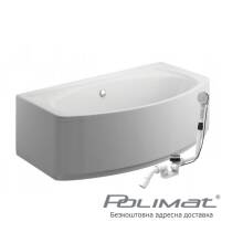Фото 00539-12 товару Ванна Polimat ELEGANCE, 180x100см
