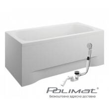 Фото 00725-12 товару Ванна Polimat Classic, 170x70см