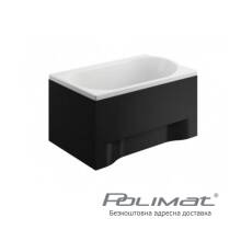 Прямокутна фронтальна панель 100x65см, чорна Фото 00828-2 товару Прямокутна фронтальна панель 100x65см, чорна