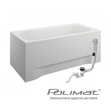 Фото 00854-11 товару Ванна Polimat Classic, 160x70см