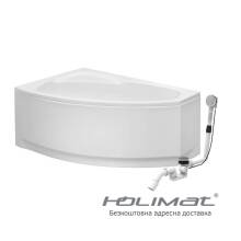 Фото 00974-12 товару Ванна Polimat FRIDA,150x100см ліва
