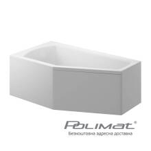 Фото 00999 товару Панель на кутову ванну Polimat Selena 160x90см, ліва, права 00999