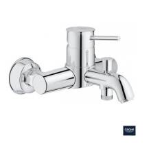 Фото 32865000 товара Смеситель для ванны GROHE BAU CLASSIC, хром