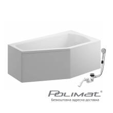 Фото 51 товару Ванна Polimat Selena 160x90см, права