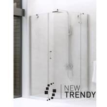 Душова кабіна New MERANA New Trendy 90x90x190см, права Фото asimetricna товару Душова кабіна New MERANA New Trendy 90x90x190см, права