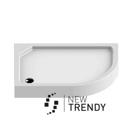 Душевой поддон NEW MAXIMA 120x85x17 (P)
