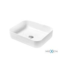 Фото carla-50h39sm товару Умивальник накладний Mexen CARLA 50х39см, білий