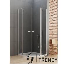 Фото k-0419 товару Душова кабіна New Trendy New  SOLEO 90x90x195см
