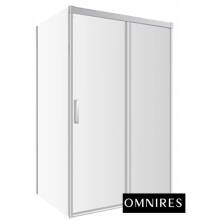 Скляна душова кабіна SOHO 200х120x100 см CLP12X + CLR10X