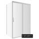 Стеклянная душевая кабина SOHO 200х120x100 см CLP12X + CLR10X Стеклянная душевая кабина SOHO 200х120x100 см CLP12X + CLR10X