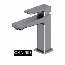 Фото ybrtkm товару Змішувач для умивальника  OMNIRES PARMA, нікель