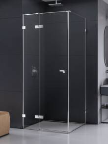 Фото eventa товару Душова кабіна прямокутна New Trendy EVENTA ліва, 90x90x200 см