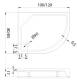 Душевой поддон NEW MAXIMA 120x85x17 (P)
Душевой поддон NEW MAXIMA 120x85x17 (P)