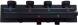 Колектор Womix C 70 2F - DN 25 на 2 контури (606011) Колектор Womix C 70 2F - DN 25 на 2 контури (606011)