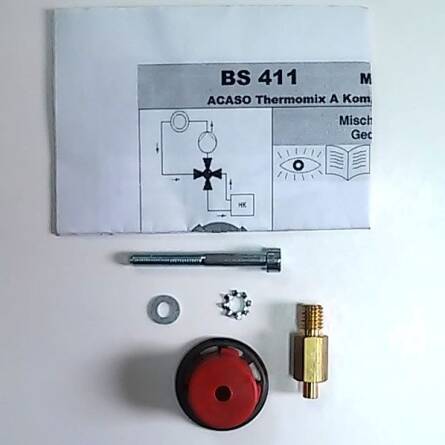 Адаптер Nr 411 для смесителей 3+4dr. T+TM (DN20-32) (4411)