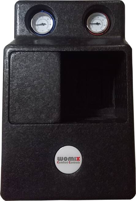 Насосная группа WOMIX SMTC2 125-DN25  (без насоса) в ізоляції 606091