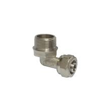 Коліно компресійне зовнішня різьба Tweetop 16x3/4 (SL16X3/4