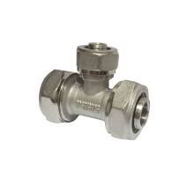 Тройник компрессионный Tweetop 25x16x25 (ST25X16X25NI)
