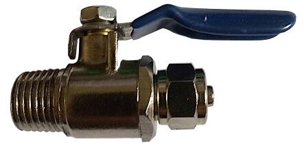 Кран кульовий 1/4