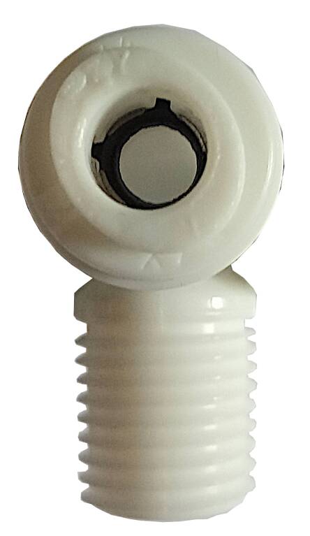 Кутник 1/4T x 1/4ЗР TOPFILTER (QKG1414) вигляд згори