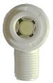 Кутник 1/4T x 3/8ЗР TOPFILTER (QKG1438) вигляд згори Кутник 1/4T x 3/8ЗР TOPFILTER (QKG1438) вигляд згори