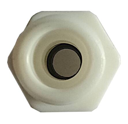 З'єднання 1/4Gz x 1/4T TOPFILTER (QLZ14) вигляд знизу З'єднання 1/4Gz x 1/4T TOPFILTER (QLZ14) вигляд знизу