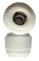 Трійник 1/4T x 1/4T x 1/4T TOPFILTER (QYW14) вигляд згори