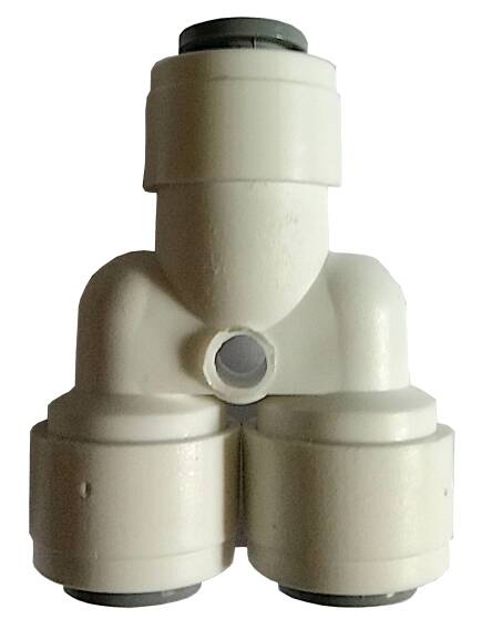 Трійник Y - typ 1/4T x 1/4T x 1/4T TOPFILTER (QYW14) Трійник Y - typ 1/4T x 1/4T x 1/4T TOPFILTER (QYW14)