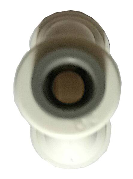 Трійник Y - typ 1/4T x 1/4T x 1/4T TOPFILTER (QYW14) вигляд згори