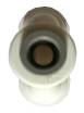 Трійник Y - typ 1/4T x 1/4T x 1/4T TOPFILTER (QYW14) вигляд згори Трійник Y - typ 1/4T x 1/4T x 1/4T TOPFILTER (QYW14) вигляд згори