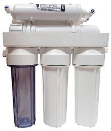 Система зворотного осмосу RO-6 Top Filter (SOO75-5MP) Система зворотного осмосу RO-6 Top Filter (SOO75-5MP)
