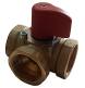 Клапан змішувальний 3-х ходовий MIX-M32 вигляд з боку (601007) Клапан змішувальний 3-х ходовий MIX-M32 вигляд з боку (601007)