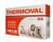 Теплый пол THERMOVAL MASTERBOX TVK 610 готовый комплект терморегулятор и двухжильный мат TT16 1м.кв. (0.5х2м)