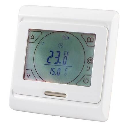 Теплый пол THERMOVAL MASTERBOX TVK 610 готовый комплект терморегулятор и двухжильный мат TT16 1м.кв. (0.5х2м) Теплый пол THERMOVAL MASTERBOX TVK 610 готовый комплект терморегулятор и двухжильный мат TT16 1м.кв. (0.5х2м)