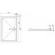 Фото brodzik-120x80-goliat-polimat-prostokatny-wpuszczany-w-posadzke товару product product