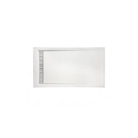 Фото polimat-west-brodzik-prostoktny-z-odpywem-liniowym-140x80x3x55cm-00541 товару product product