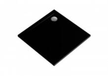 Фото geos-12-250x177 товару Душовий піддон GEOS тонкий чорний, 90 x 90 х 4,5/1,5