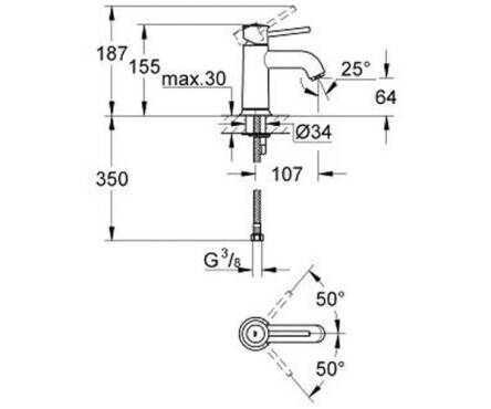 Фото grohe23162000d-600x500 товару product product